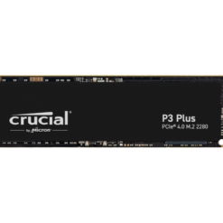 דיסק פנימי Crucial P3 Plus 4TB PCIe Gen4 M.2 2280 SSD