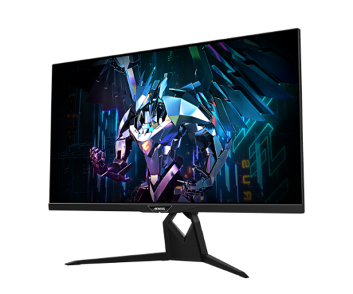 ⁦מסך גיימינג AORUS 32 אינץ' 2K 240Hz IPS 1ms KVM באחריות יבואן רשמי 3 שנים⁩ – תמונה ⁦3⁩