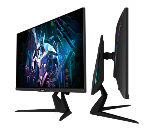 ⁦מסך גיימינג AORUS 32 אינץ' 2K 240Hz IPS 1ms KVM באחריות יבואן רשמי 3 שנים⁩ – תמונה ⁦4⁩