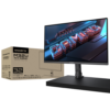 מסך גיימינג Gigabyte M32U 32 4K 144Hz Super Speed IPS 1Ms KVM רמקולים באחריות יבואן רשמי 3 שנים