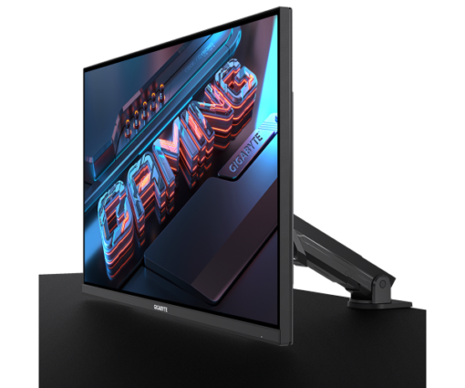 ⁦מסך גיימינג Gigabyte M32U 32 4K 144Hz Super Speed IPS 1Ms KVM רמקולים באחריות יבואן רשמי 3 שנים⁩ – תמונה ⁦8⁩