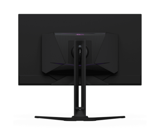 ⁦מסך מחשב GIGABYTE Aorus 32 4K QD-OLED 240Hz 0.03ms KVM USB-C באחריות יבואן רשמי 3 שנים⁩ – תמונה ⁦4⁩