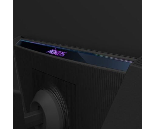 ⁦מסך מחשב GIGABYTE Aorus 32 4K QD-OLED 240Hz 0.03ms KVM USB-C באחריות יבואן רשמי 3 שנים⁩ – תמונה ⁦6⁩