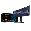 מסך גיימינג קעור GIGABYTE 34 אינץ QD-OLED 2K 175Hz 0.03ms, באחריות יבואן רשמי 3 שנים