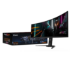 מסך AORUS CO49DQ Ultra-Wide DQHD OLED 0.03ms 144Hz KVM HDR