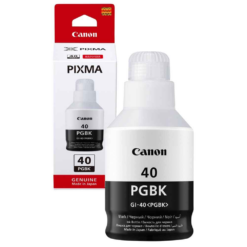 מילוי דיו שחור Canon PGI-40 PGBK למדפסות Canon באחריות יבואן רשמי