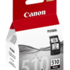 ראש דיו שחור קנון PG-510 למדפסת Pixma MP240 באחריות יבואן רשמי
