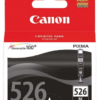 מחסנית דיו שחורה Canon CLI-526BK למדפסות Canon באחריות יבואן רשמי