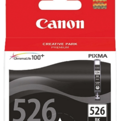 מחסנית דיו שחורה Canon CLI-526BK למדפסות Canon באחריות יבואן רשמי