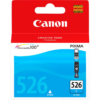 מילוי דיו כחול Canon CLI-526C למדפסות Pixma, באחריות יבואן רשמי