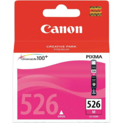 מחסנית דיו אדומה Canon CLI-526M למדפסות Canon, באחריות יבואן רשמי