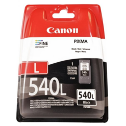 מחסנית דיו שחורה קנון PG-540L 11ML מקורית באחריות יבואן רשמי