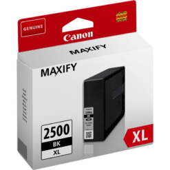 מילוי דיו שחור Canon PGI-2500XL למדפסות MAXIFY גדול 70.5 מ"ל באחריות יבואן רשמי