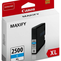 מחסנית דיו כחולה קנון PGI-2500XL C למדפסות גדול 70 מ"ל באחריות יבואן רשמי