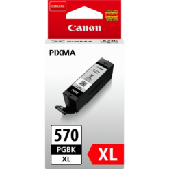 מחסנית דיו שחורה קנון PGI-570XL מקורית באחריות יבואן רשמי