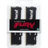 זכרון לנייח קיט Kingston Fury Beast 64GB 2X32 DDR5 5600MHZ C40