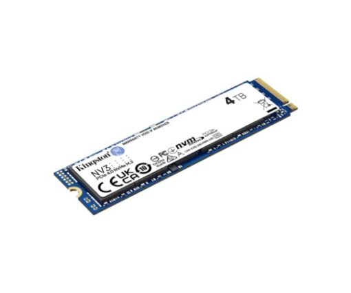 ⁦דיסק פנימי Kingston NV3 4TB NVME M.2 2280 מהירות 6000/5000Mb/s 3D NAND באחריות יבואן רשמי 3 שנים⁩ – תמונה ⁦2⁩