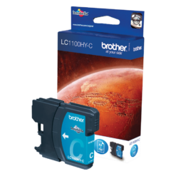 מדפסת משולבת Brother MFC-5890 דיו צהוב LC1100HY זיכרון 128MB סורק A4 באחריות יבואן רשמי