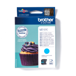 מדפסת אלחוטית צבע משולבת Brother LC123-C MFC-J4410 דפוס A4 עם WiFi באחריות יבואן רשמי