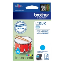 מדפסת משולבת Brother MFC-J985DW צבע דיו A4 WiFi דופלקס באחריות יבואן רשמי 1 שנה