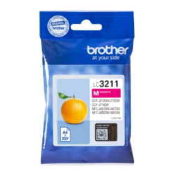 מדפסת הזרקת דיו צבעונית Brother MFC-J5720DW A4 WiFi דופלקס אלחוטית באחריות יבואן רשמי 3 שנים