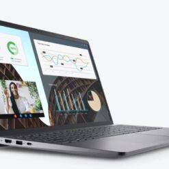 מחשב נייד Dell Vostro 3530 15.6 FHD i5-1334U 8GB 256GB SSD Titan Gray מחשב נייד עסקי עם מסך Full HD 120Hz, מעבד Intel Core i5, זיכרון 8GB, דיסק 256GB SSD, באחריות יבואן רשמי 3 שנים