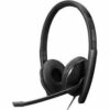 אוזניות VoIP Lenovo 100 עם מיקרופון מבטל רעשים באחריות יבואן רשמי