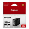מילוי דיו שחור Canon PGI-1500XL BK גדול במיוחד לדפוס איכותי באחריות יבואן רשמי