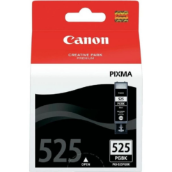 מחסנית דיו שחורה Canon PGI-525PGBK למדפסות PIXMA, באחריות יבואן רשמי