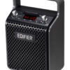 רמקול נייד Edifier PP205 Bluetooth 12W שחור באחריות יבואן רשמי