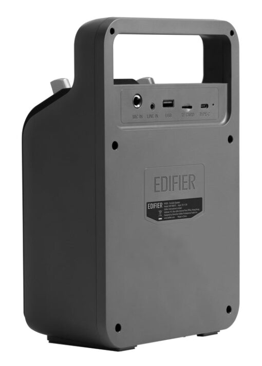 ⁦רמקול נייד Edifier PP205 Bluetooth 12W שחור באחריות יבואן רשמי⁩ – תמונה ⁦5⁩