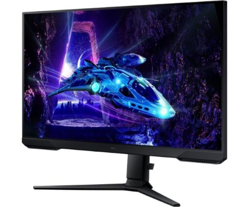 ⁦מסך מחשב Samsung Odyssey G3 27 FHD 180Hz VA 1MS PIVOT שחור באחריות יבואן רשמי 3 שנים⁩ – תמונה ⁦2⁩