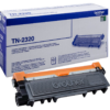 טונר ברדר TN-2320 HC שחור מקורי לדגמי HL-L2340DW באחריות יבואן רשמי