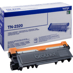 טונר ברדר TN-2320 HC שחור מקורי לדגמי HL-L2340DW באחריות יבואן רשמי