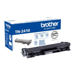 טונר מקורי Brother TN-2410 למדפסת HL-L2350DW שחור 1200 דפים באחריות יבואן רשמי