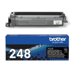 טונר שחור Brother TN-248BK למדפסות MFC L-3740 באחריות יבואן רשמי