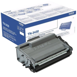 טונר ברדר שחור TN-3410 מקורי HL-L5000D באחריות יבואן רשמי