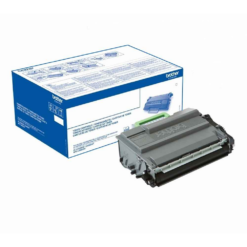 טונר שחור מקורי Brother TN-3500 למדפסת HL-L6300DW - באחריות יבואן רשמי