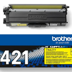 טונר צהוב Brother TN-421Y למדפסות HL-8360 באחריות יבואן רשמי