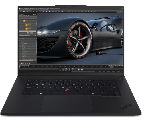 מחשב נייד Lenovo P1 G7 Ultra 9 16 64GB 2TB RTX3000 WQXGA 165Hz באחריות יבואן רשמי 3 שנים