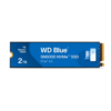 דיסק SSD פנימי WD Blue SN5000 NVMe 2TB PCIe Gen4 5150MB/s באחריות יבואן רשמי 5 שנים