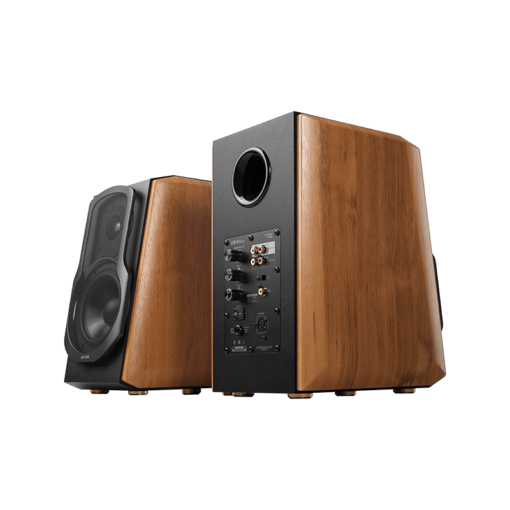 ⁦רמקולים אלחוטיים Edifier S1000MKII חום 35W×2 Bluetooth V5.0 באחריות יבואן רשמי⁩ – תמונה ⁦2⁩