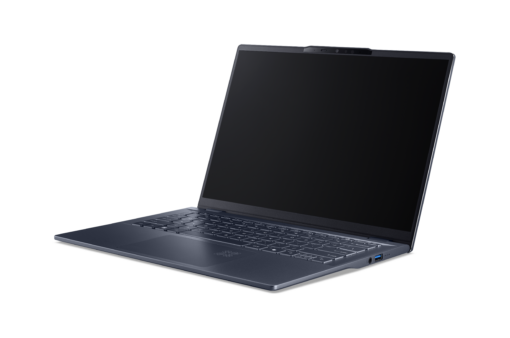 ⁦מחשב נייד Acer SWIFT 16 AI Intel Core Ultra 7, 32GB RAM, 1TB SSD, 16" OLED 2.8K 120Hz, Windows 11, שחור, באחריות יבואן רשמי לשלוש שנים⁩ – תמונה ⁦3⁩