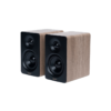רמקולים אלחוטיים Edifier M60 עץ אלון Hi-Res Bluetooth 36W BT5.3 באחריות יבואן רשמי