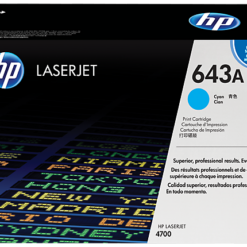 טונר ציאן HP CLJ-4700 למדפסות לייזר צבעוניות, תפוקה 10,000 דפים, באחריות יבואן רשמי