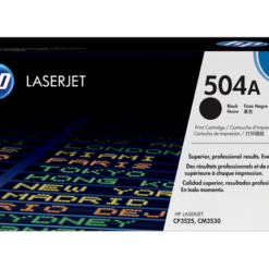 טונר שחור HP CP3525/CM3530 לייזר 5000 דפים באחריות יבואן רשמי