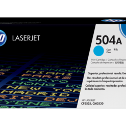 טונר ציאן HP CP3525 לייזר 7000 דפים באחריות יבואן רשמי