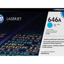 טונר ציאן מקורי HP CM4540 לדגמי M4555 | 12,500 דפים | באחריות יבואן רשמי