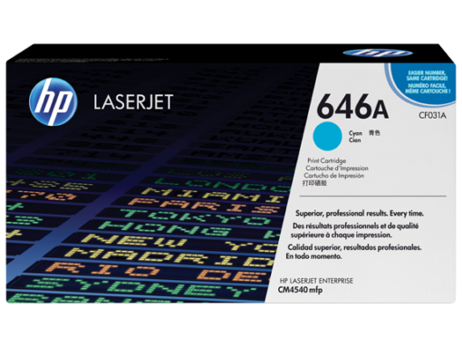 טונר ציאן מקורי HP CM4540 לדגמי M4555 | 12,500 דפים | באחריות יבואן רשמי