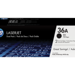 זוג טונרים HP LaserJet P1505 לייזר שחור מקורי 2000 דפים באחריות יבואן רשמי